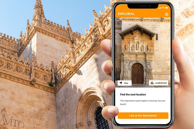 Granada Scavenger Hunt and Sights Self-Guided Tour - Granada Cathedral and the value of looking up