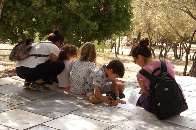Greek Mythology Treasure Hunt for Kids - Athens Private Tour - A mythology game across central Athens