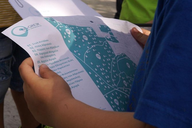Greek Mythology Treasure Hunt for Kids - Athens Private Tour - How the guide handles different ages