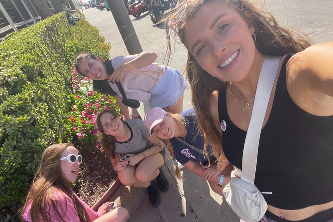Groovy Galveston Scavenger Hunt - Walking, driving, and the important mobility question