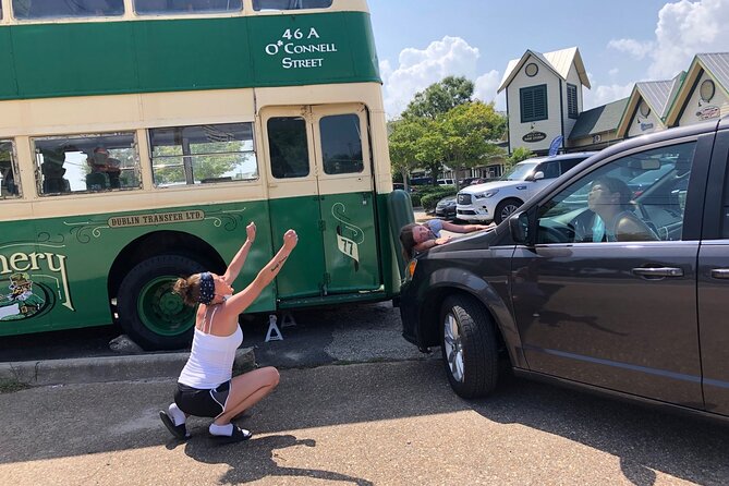 Groovy Galveston Scavenger Hunt - Meeting locals is part of the fun