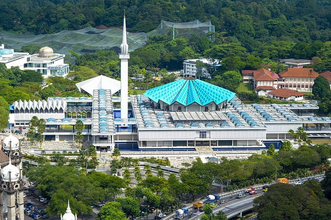Group Tour: Half-Day Kuala Lumpur City Exploration Tour - National Monument and Malaysia’s wartime memory