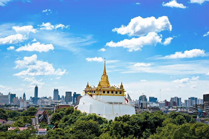 Half Day Bangkok Old Town City Quest - GOLDEN MOUTAIN'S ECLIPSE - Key points at a glance