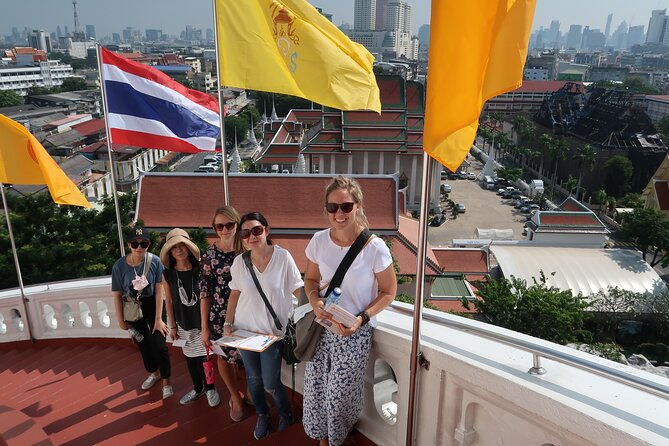 Half Day Bangkok Old Town City Quest - GOLDEN MOUTAIN'S ECLIPSE - Temples, old buildings, and small discoveries