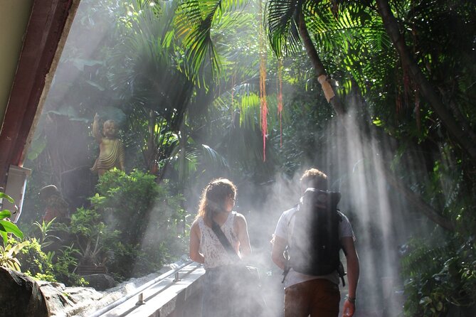 Half Day Bangkok Old Town City Quest - GOLDEN MOUTAIN'S ECLIPSE - Refreshment stops and the Bangkok heat