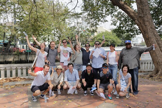 Half Day Bangkok Old Town City Quest - GOLDEN MOUTAIN'S ECLIPSE - Language, staff, and the level of support