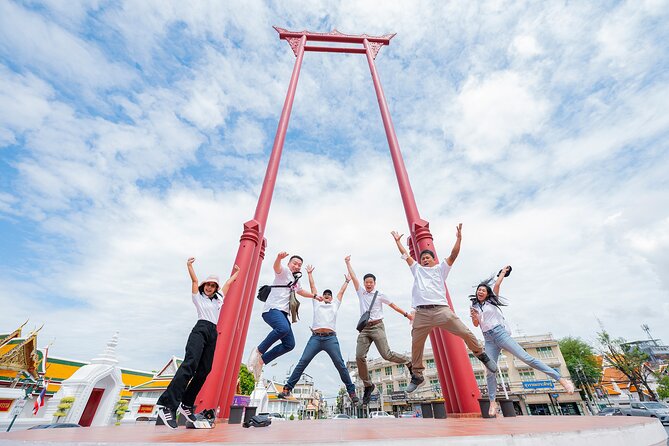 Half Day Bangkok Old Town City Quest - GOLDEN MOUTAIN'S ECLIPSE - What the $72.40 price includes