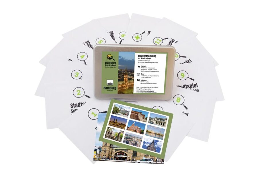 Hamburg City: Scavenger Hunt Self-Guided Tour - Who will enjoy this Hamburg game most