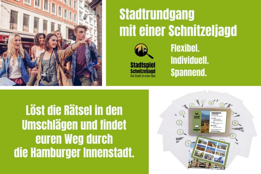 Hamburg City: Scavenger Hunt Self-Guided Tour - Jungfernstieg, the Binnenalster, and the Alsterhaus