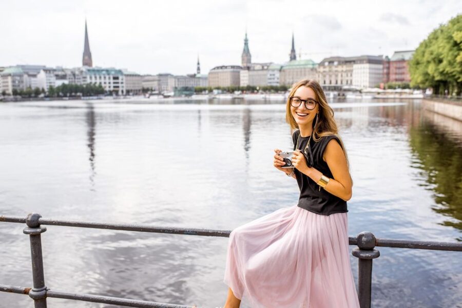 Hamburg City: Scavenger Hunt Self-Guided Tour - Price and group value