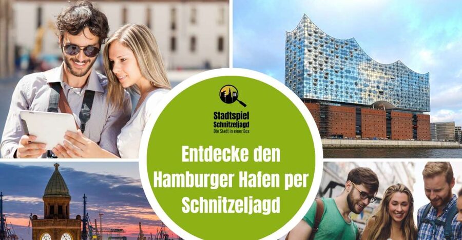 Hamburg: Scavenger Hunt Self-Guided Tour around the port - Meeting Störtebeker and moving into HafenCity