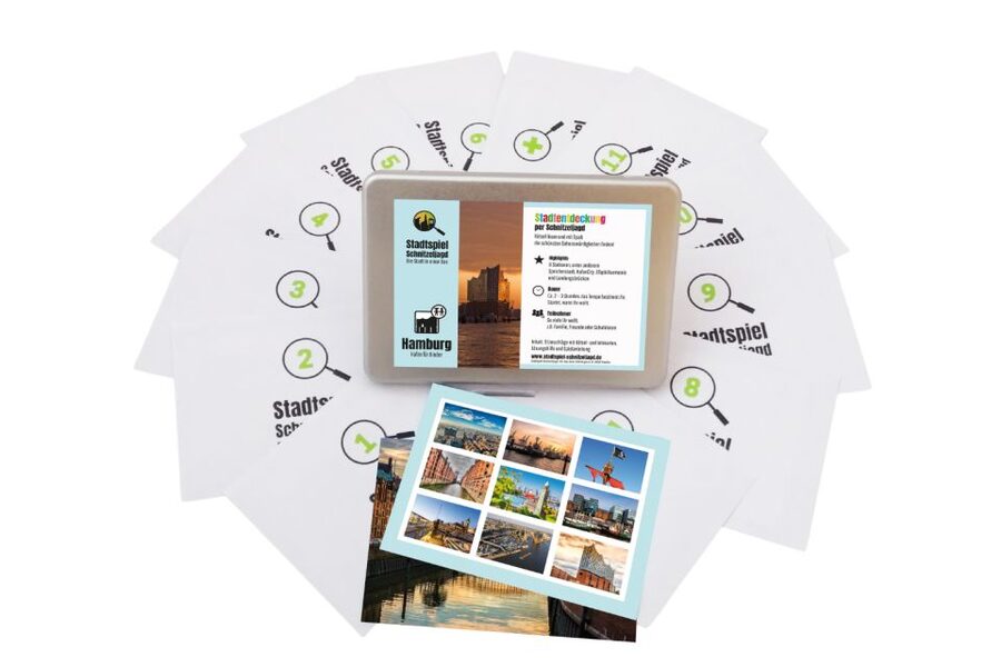 Hamburg: Scavenger Hunt Self-Guided Tour for Children - Key points at a glance