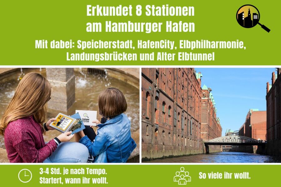 Hamburg: Scavenger Hunt Self-Guided Tour for Children - Who will enjoy the puzzles most?
