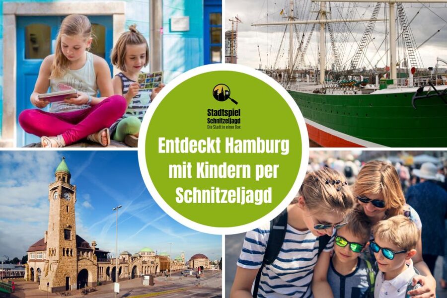 Hamburg: Scavenger Hunt Self-Guided Tour for Children - Starting at Kornhausbrücke in Speicherstadt
