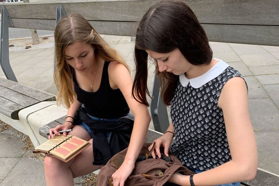 Hamburg: Treasure Hunt Game through HafenCity - Marco Polo Tower and HafenCity’s modern face
