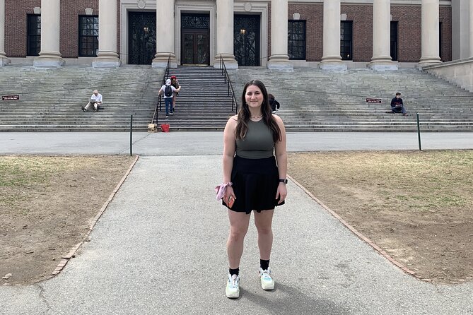 Harvard’s Secret Society: Exploration Game and Tour - Harvard Crimson Building and the finish at the Lampoon
