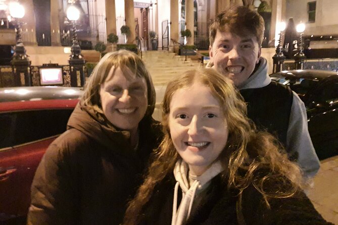 Haunted Belfast Exploration Game and Tour - Dunbar Street turns everyday spaces into game pieces