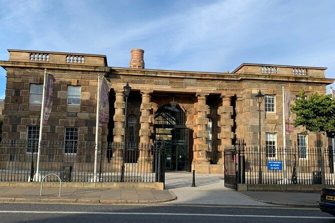 Haunted Belfast Exploration Game and Tour - Joys Entry offers a compact historic passage