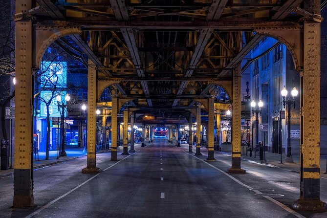Haunted Chicago Exploration Game and Tour - Finishing at Alfred Caldwell Lily Pool
