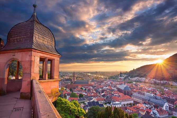 Heidelberg Scavenger Hunt and Highlights Self Guided Audio Tour - Stop 6: The Old Bridge and the route’s visual high point
