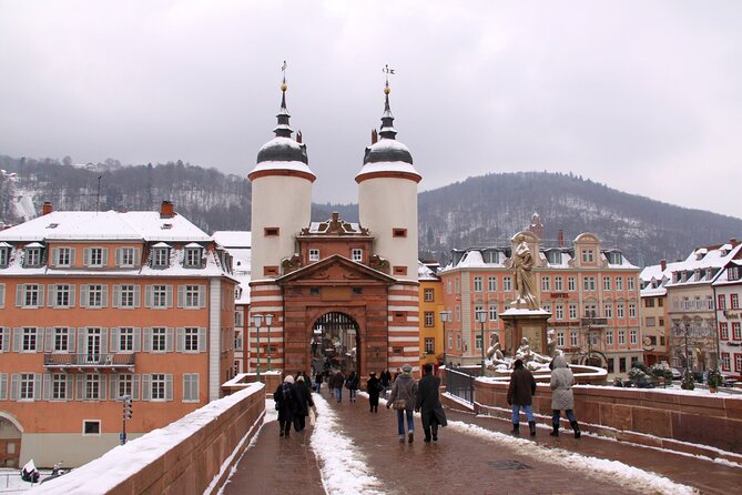 Heidelberg Scavenger Hunt and Highlights Self Guided Audio Tour - What the two-hour route really involves