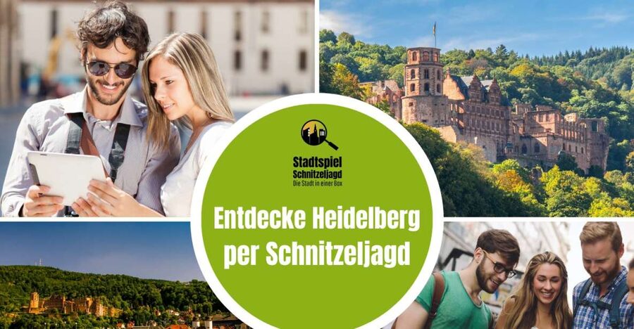 Heidelberg: Scavenger Hunt Self-Guided Tour - Key points at a glance