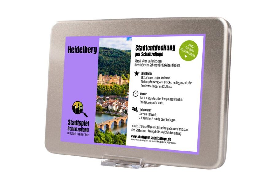 Heidelberg: Scavenger Hunt Self-Guided Tour - A flexible three-and-a-half-hour walk