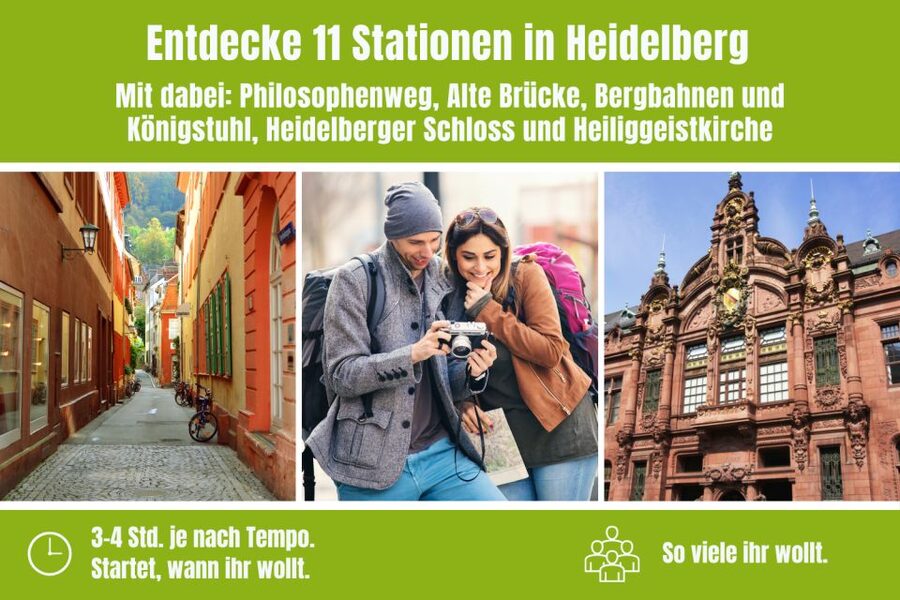 Heidelberg: Scavenger Hunt Self-Guided Tour - What the $47 group price really covers