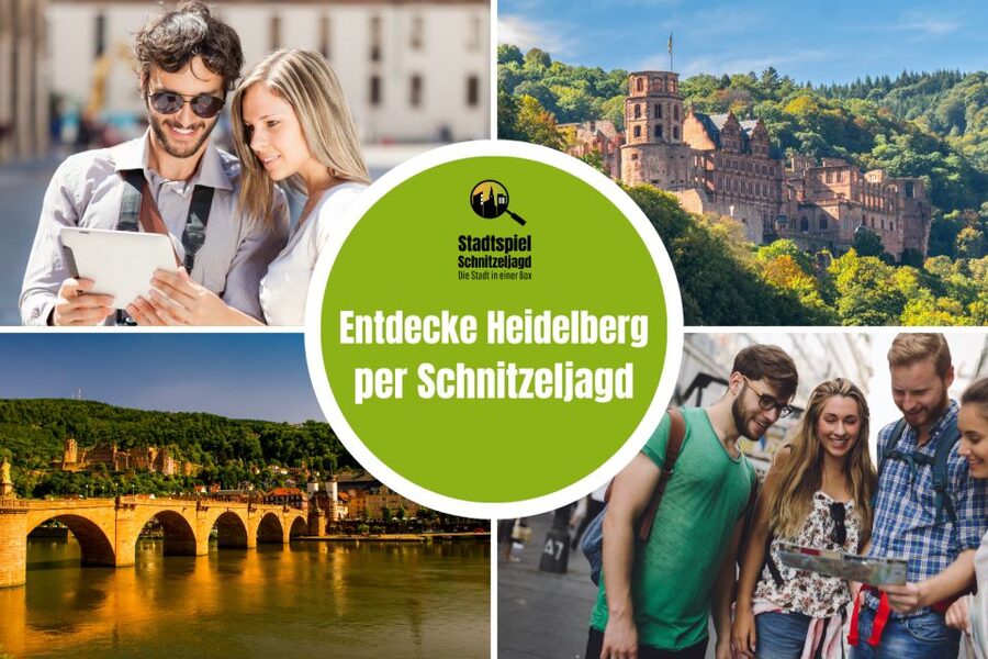 Heidelberg: Scavenger Hunt Self-Guided Tour - The first stretch, wide views and a little adventure