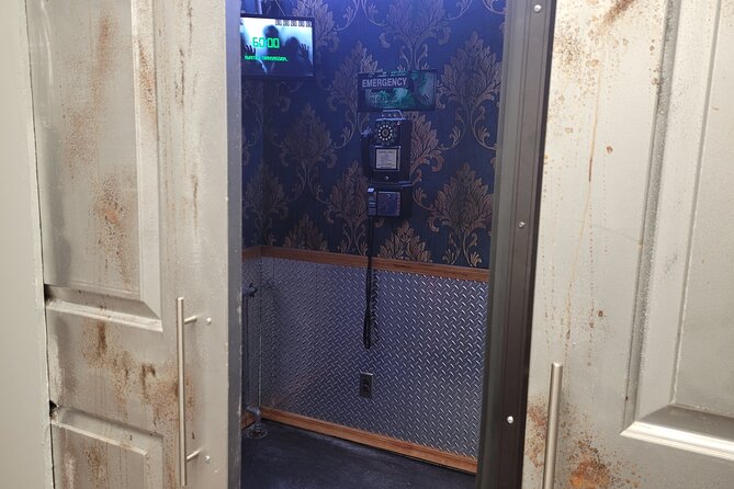 Hellevator Interactive Escape Room in Northfield, New Jersey - The horror level and comedic tone
