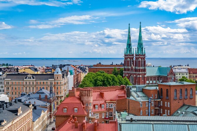 Helsinki Scavenger Hunt and Highlights Self-Guided Tour - A 4.1 kilometer route with room for detours