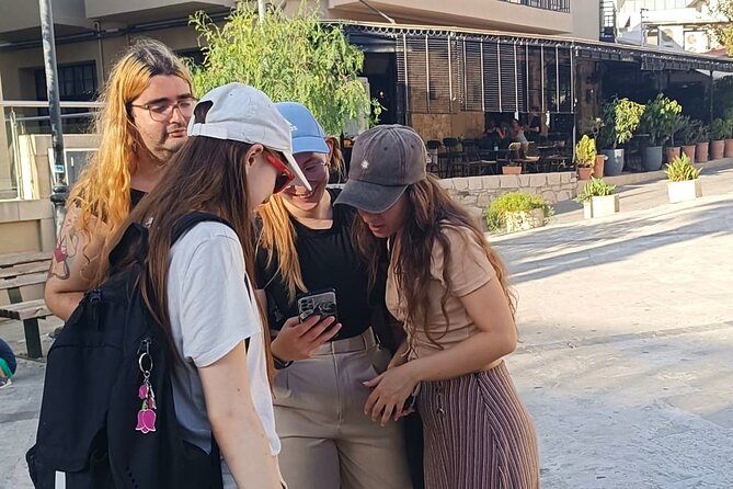 Heraklion Family Treasure Hunt with Food Stop - Morosini Fountain and the old town’s visual details