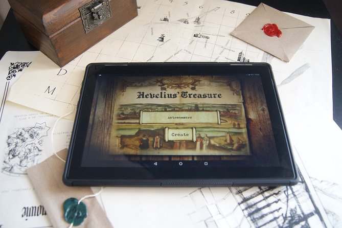 Hevelius Treasure | Scavenger Hunt - Turning Gdańsk into a puzzle