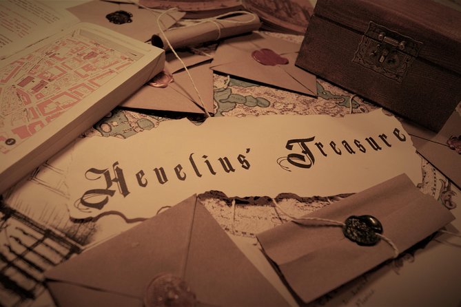 Hevelius Treasure | Scavenger Hunt - The Heweliusz Monument and the story’s local link