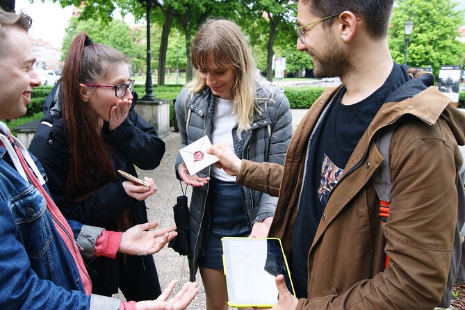Hevelius Treasure | Scavenger Hunt - Długa Street: the first urban clues