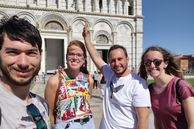 Highlights of Pisa: Self-Guided Puzzle Adventure - Key points to know before you book