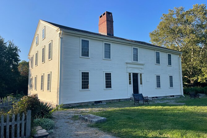 History Scavenger Hunt at Smith's Castle 17th Century Plantation - Period videos bring the stories to life