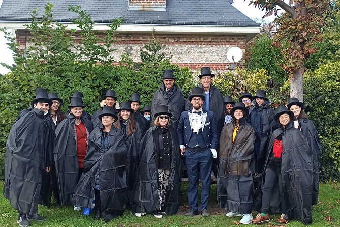 Honfleur Outdoor Escape Game - Starting at the Vieux Bassin
