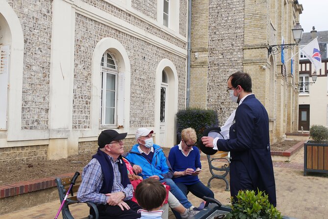 Honfleur Outdoor Escape Game - Finding quieter corners at Jardin du Tripot