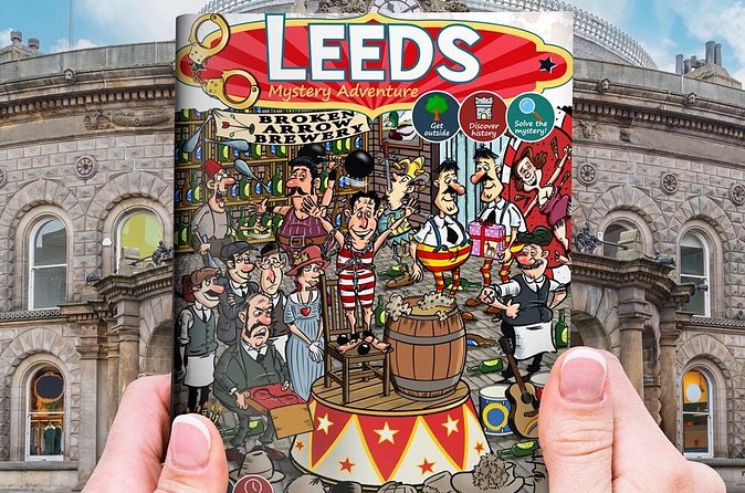 Houdini's Golden Handcuffs Leeds Self-Guided Treasure Hunt - How hard are the clues?