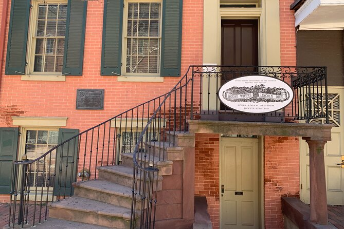 House of Cards: Political Puzzle Quest in Washington DC - Ford’s Theatre and the National Press Building