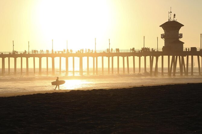 Huntington Beach Hustle Scavenger Hunt - A game instead of a standard Huntington Beach walk