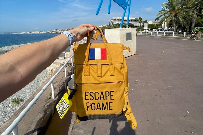 Immersive outdoor escape game in Nice 2h - Nice through art, architecture, and small details