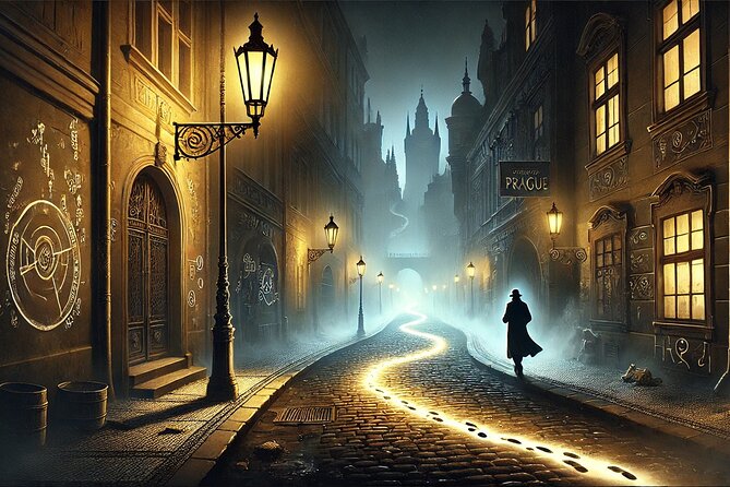 In Pursuit of Astrolabe: Prague Self Guided Mystery Game - A Prague mystery built around real places