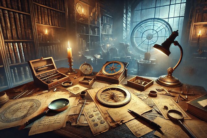 In Pursuit of Astrolabe: Prague Self Guided Mystery Game - Searching the Old-New Synagogue and nearby streets