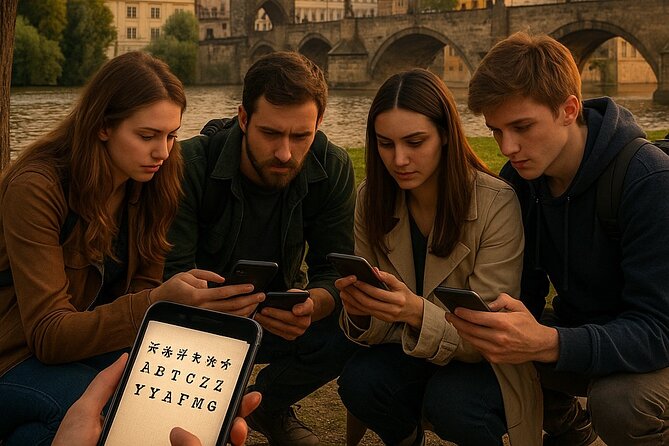 In Pursuit of Astrolabe: Prague Self Guided Mystery Game - Who should book this experience
