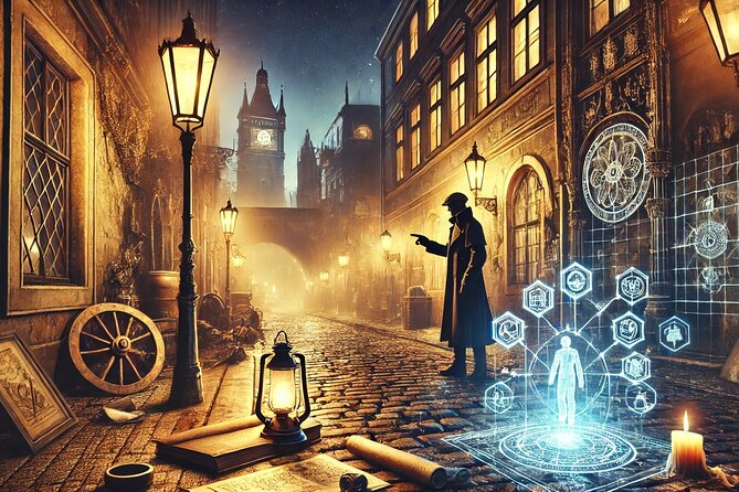 In Pursuit of Astrolabe: Prague Self Guided Mystery Game - Following clues near the Astronomical Clock
