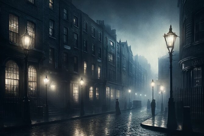 Interactive Jack the Ripper Night Walk: London's Murder Mystery - Whitechapel after dark, with the case still unresolved