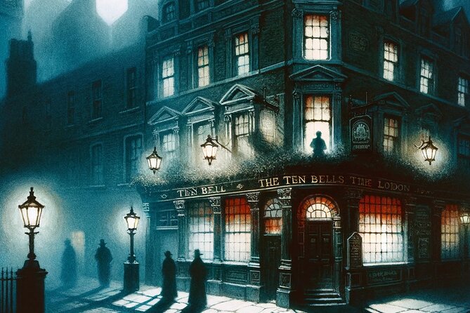 Interactive Jack the Ripper Night Walk: London's Murder Mystery - Goulston Street and the most famous clue