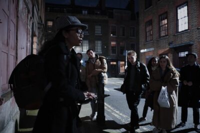 Interactive Jack the Ripper Night Walk: London’s Murder Mystery